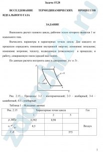 ИССЕЛДОВАНИЕ ТЕРМОДИНАМИЧЕСКИХ ПРОЦЕССОВ ИДЕАЛЬНОГО ГАЗА