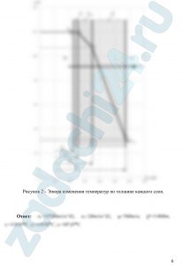 Металлическая труба (Сталь 15) длиной l=30 м покрыта двухслойной изоляцией – асбестом и войлоком. Наружный диаметр трубы равен d2=127 мм. Толщина стенки трубы δ1=7 мм. Толщина первого изоляционного слоя δ2=24 мм, второго – δ3=80 мм. Расход воздуха по трубе составляет m=14 кг/с, средняя температура воздуха в трубе - tж1=120 °С. Окружающая среда - воздух, температура которого tж2=30 °С. Температура наружной поверхности второго изоляционного слоя t4=32 ºС.