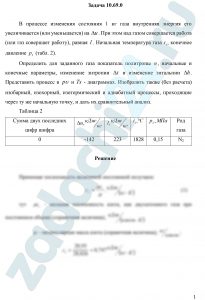 Нечаев В.В. Теплотехника ИрГАУ 2016 Задача 1