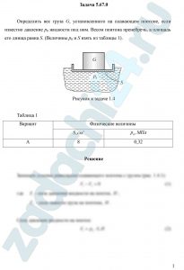 Расчет элементов автомобильных гидросистем МАМИ