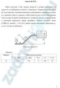 Михайлин А.А., Пхакадзе С.Д., Курмаев Р.Х., Строков П.И. Расчет элементов автомобильных гидросистем МАМИ