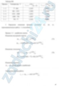 Рассчитать термодинамический цикл поршневого ДВС, если рабочим телом является смесь идеальных газов состава, указанного в индивидуальном задании. По индивидуальным значениям температуры Т, давления р, объема υ, степени сжатия ε, степени повышения давления λ и степени предварительного расширения ρ выполнить расчет в следующей последовательности. Определить характеристики рабочего тела: массовые доли элементов смеси mi и газовую постоянную смеси Rсм. Определить термодинамические параметры состояния в характерных точках цикла р, υ, Т (вариант 1-21 для точек 1-5; варианты 22-35 для точек 1-4); Определить массовые теплоемкости смеси в каждой точке цикла; Определить массовые теплоемкости для процессов